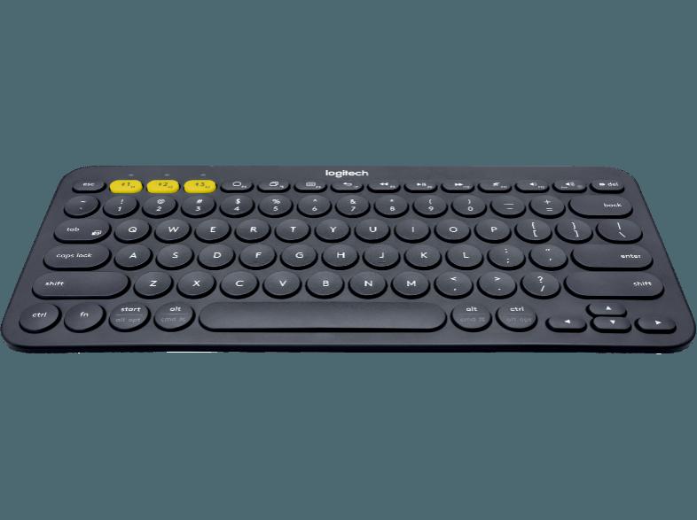 LOGITECH K380 Multi-Device Bluetooth-Tastatur, LOGITECH, K380, Multi-Device, Bluetooth-Tastatur