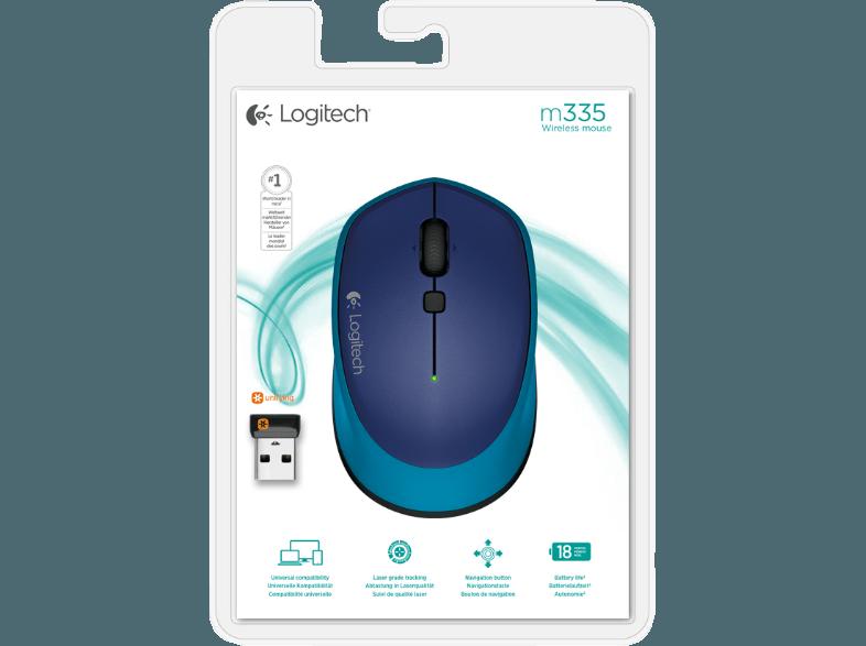 LOGITECH M335 Maus