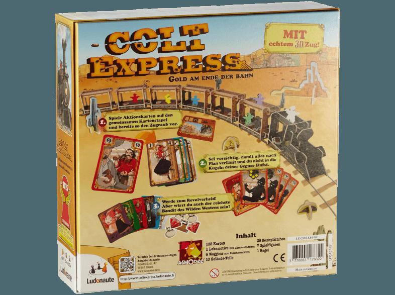 LUDONAUTE 217632 Colt Express