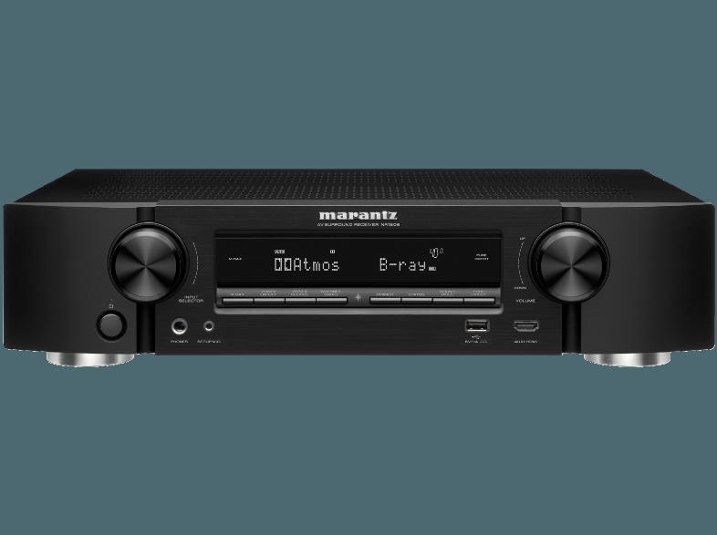 MARANTZ NR1606N1B AV Receiver (7.1 Kanäle, 90 Watt pro Kanal, Schwarz), MARANTZ, NR1606N1B, AV, Receiver, 7.1, Kanäle, 90, Watt, pro, Kanal, Schwarz,