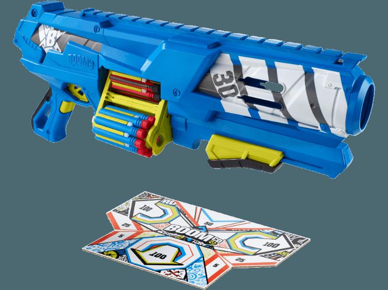 MATTEL CJG60 Boomco Spinsanity X3 - Fokus! Blau