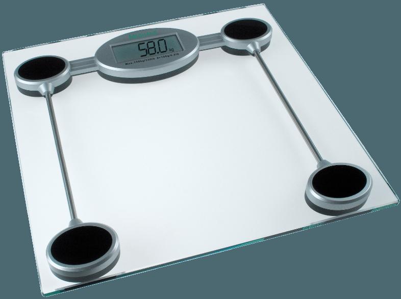 MEDISANA 40451 PSW Personenwaage (Max. Tragkraft: 150 kg)