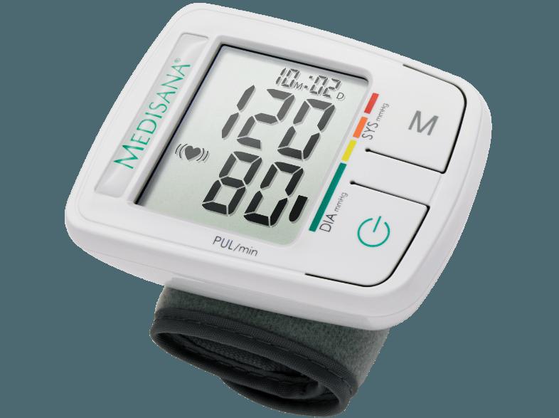 MEDISANA 51255 HGF Handgelenk-Blutdruckmessgerät, MEDISANA, 51255, HGF, Handgelenk-Blutdruckmessgerät