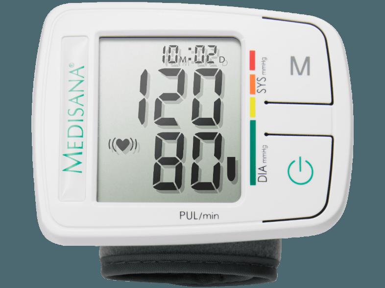 MEDISANA 51255 HGF Handgelenk-Blutdruckmessgerät, MEDISANA, 51255, HGF, Handgelenk-Blutdruckmessgerät