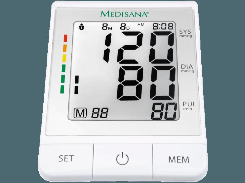 MEDISANA BU 530 Blutdruckmessgerät, MEDISANA, BU, 530, Blutdruckmessgerät