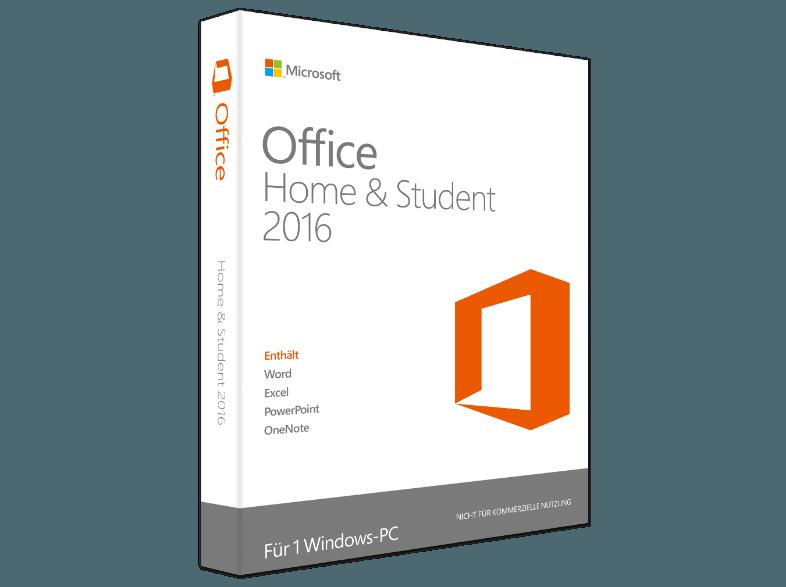 Microsoft Office Home and Student 2016 (Code in a Box)