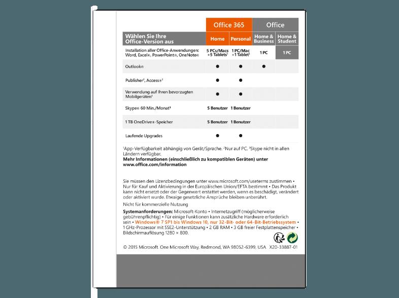 Microsoft Office Home and Student 2016 (Code in a Box)