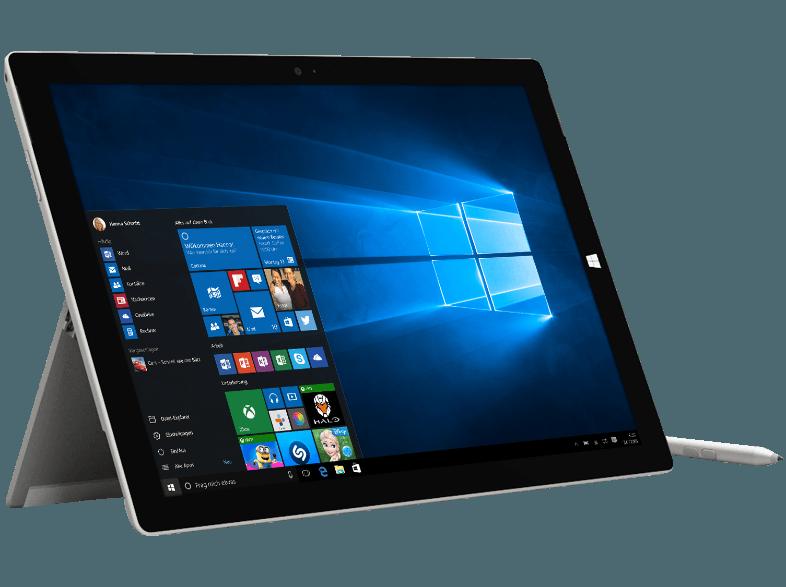 MICROSOFT Surface Pro 3 i7-4650U/8GB/256GB - Windows 10 Pro  256 GB 12 Zoll