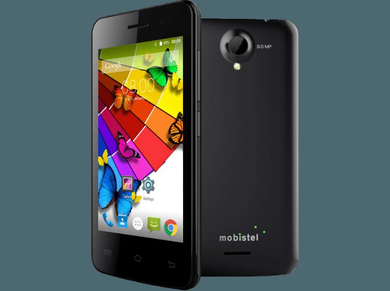 MOBISTEL Cynus E4 4 GB Schwarz Dual SIM