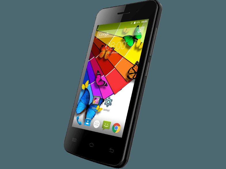 MOBISTEL Cynus E4 4 GB Schwarz Dual SIM, MOBISTEL, Cynus, E4, 4, GB, Schwarz, Dual, SIM