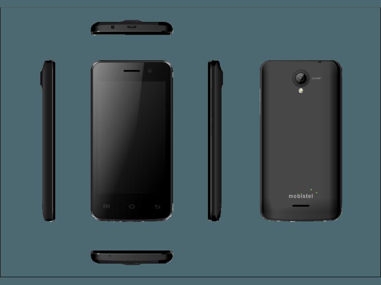 MOBISTEL Cynus E4 4 GB Schwarz Dual SIM