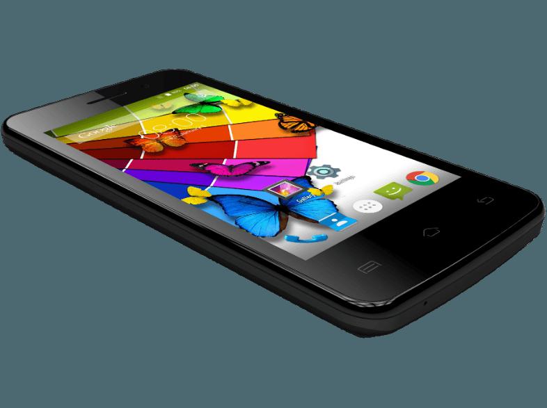 MOBISTEL Cynus E4 4 GB Schwarz Dual SIM