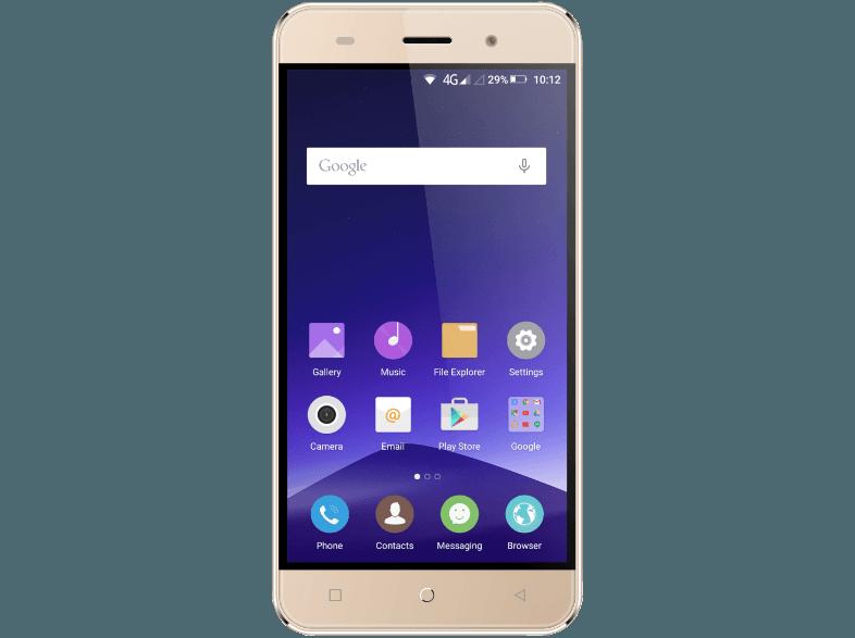 MOBISTEL Cynus F7 8 GB Gold Dual SIM