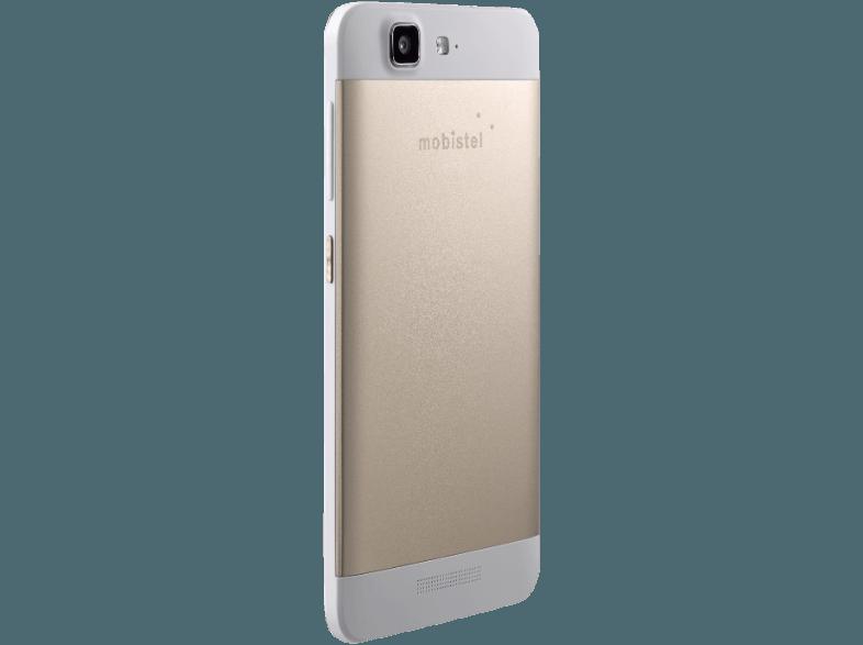 MOBISTEL Cynus F9 16 GB Weiß/Gold Dual SIM