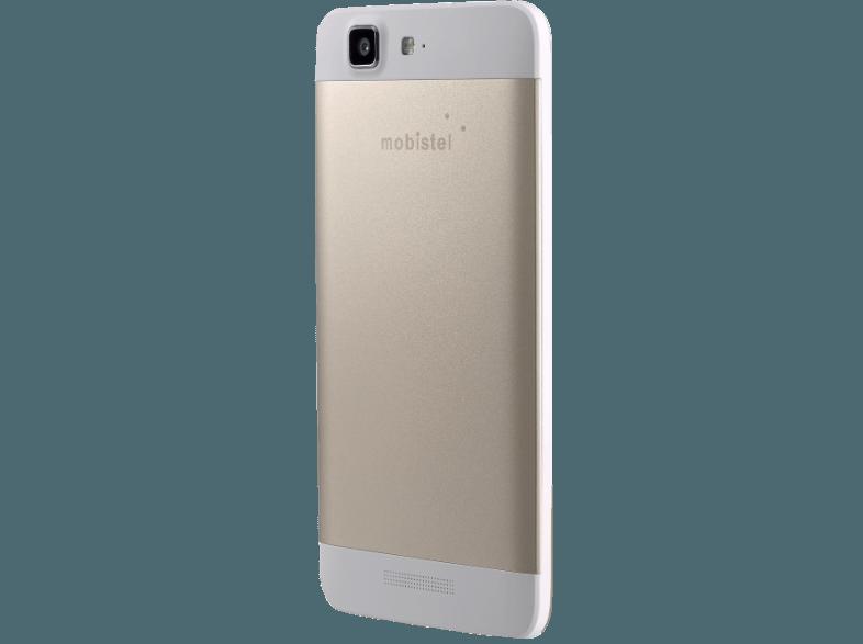 MOBISTEL Cynus F9 16 GB Weiß/Gold Dual SIM