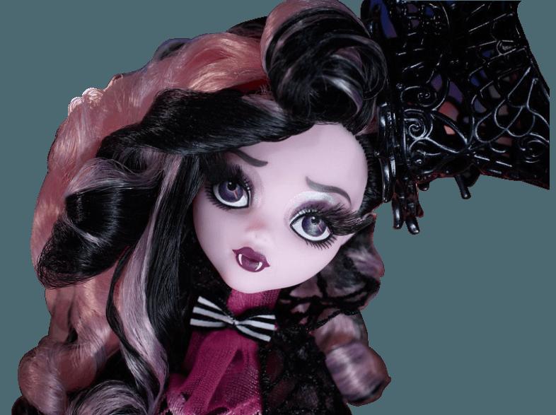 MONSTER HIGH CHW66 Draculaura Collector Puppe Schwarz/Rosa, MONSTER, HIGH, CHW66, Draculaura, Collector, Puppe, Schwarz/Rosa