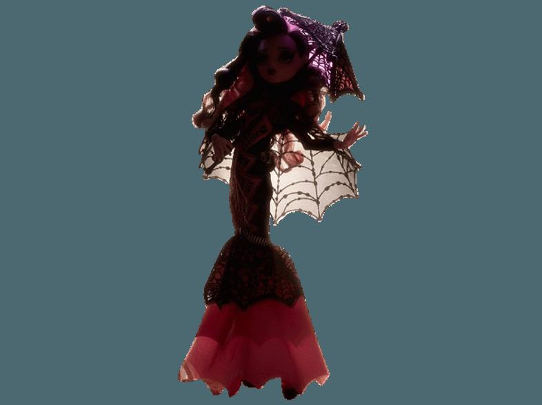 MONSTER HIGH CHW66 Draculaura Collector Puppe Schwarz/Rosa