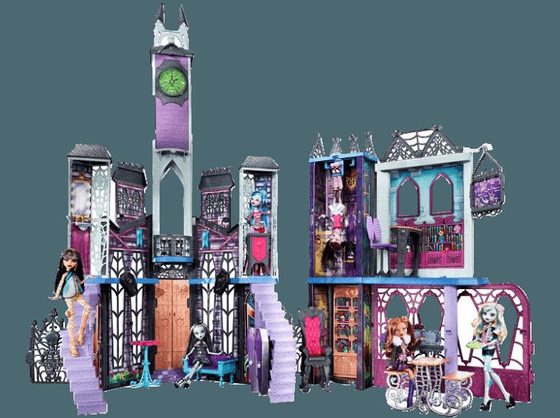 MONSTER HIGH CJF48 Mega Monsterschule Mehrfarbig