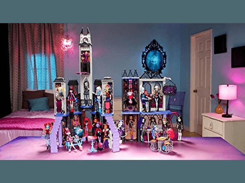 MONSTER HIGH CJF48 Mega Monsterschule Mehrfarbig, MONSTER, HIGH, CJF48, Mega, Monsterschule, Mehrfarbig