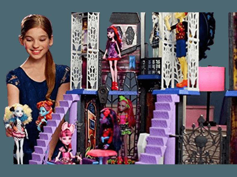 MONSTER HIGH CJF48 Mega Monsterschule Mehrfarbig, MONSTER, HIGH, CJF48, Mega, Monsterschule, Mehrfarbig