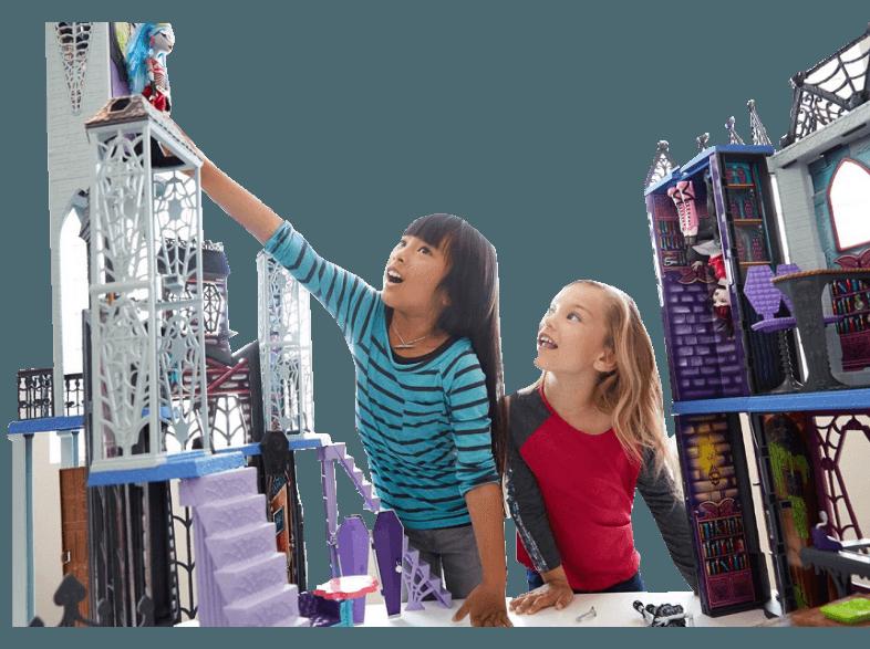 MONSTER HIGH CJF48 Mega Monsterschule Mehrfarbig, MONSTER, HIGH, CJF48, Mega, Monsterschule, Mehrfarbig