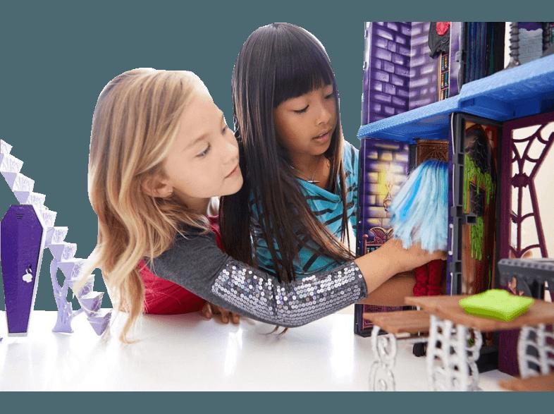 MONSTER HIGH CJF48 Mega Monsterschule Mehrfarbig, MONSTER, HIGH, CJF48, Mega, Monsterschule, Mehrfarbig