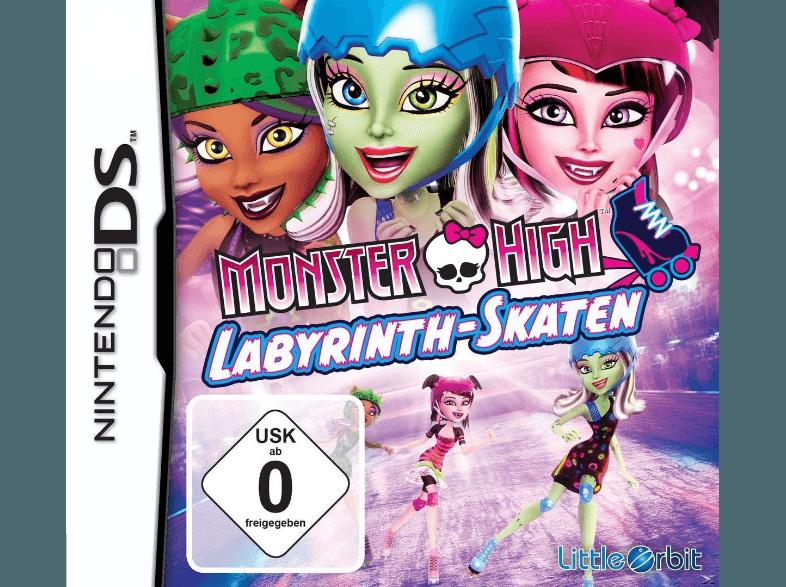 Monster High: Labyrinth-Skaten [Nintendo DS]