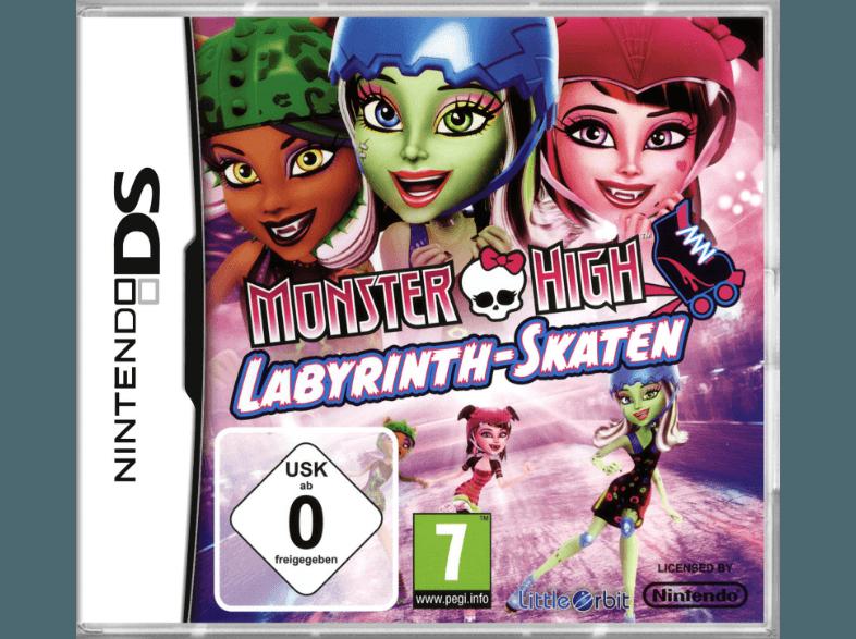 Monster High: Labyrinth-Skaten [Nintendo DS], Monster, High:, Labyrinth-Skaten, Nintendo, DS,