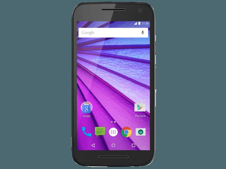 MOTOROLA Moto Maker Code / Moto G (3. Generation) 8 GB Schwarz