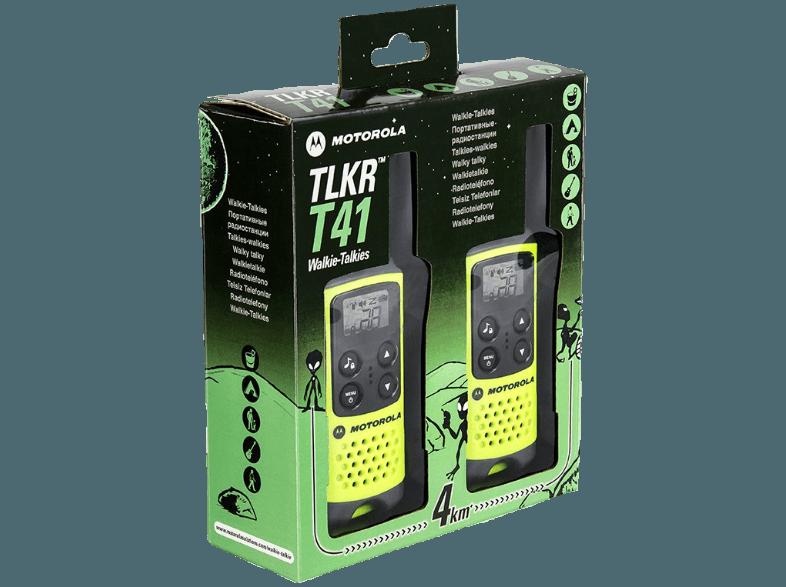 MOTOROLA TLKR T41 Walkie Talkie