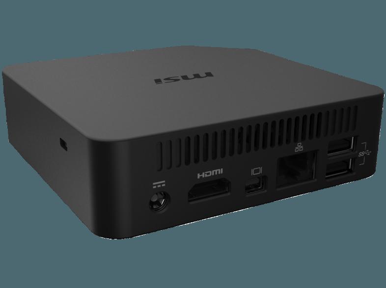 MSI Cubi-B3500U4GXXDXX Mini PC, MSI, Cubi-B3500U4GXXDXX, Mini, PC