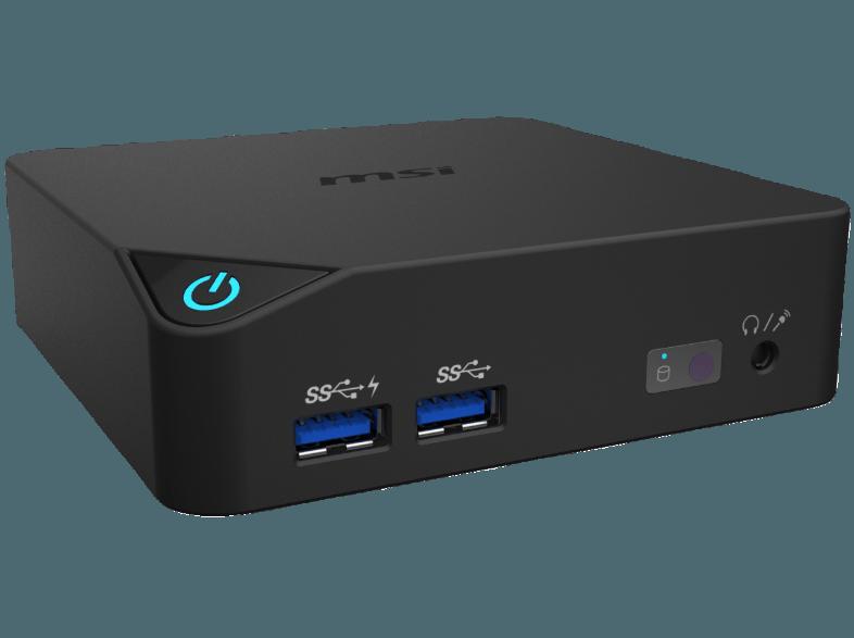 MSI Cubi-B3500U4GXXDXX Mini PC