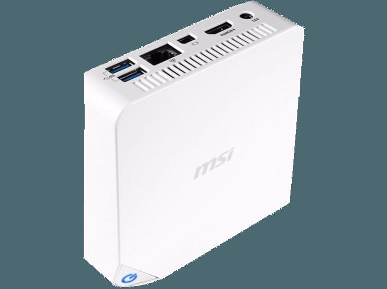 MSI Cubi‐W3500U4GXXDXX Desktop PC