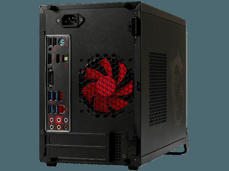 MSI Nightblade B85C-060EU Mini-ITX Gaming PC (Intel i5-4460, 3.2 GHz, 1 TB HDD)