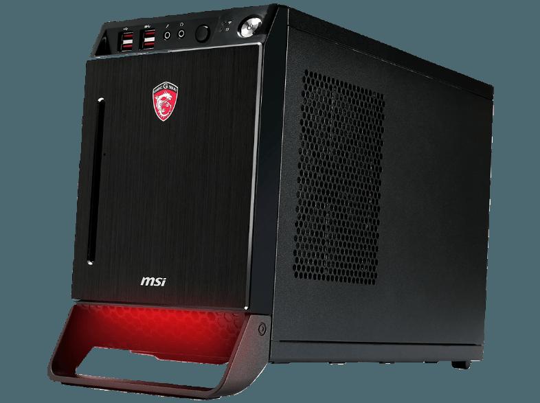 MSI Nightblade B85C-060EU Mini-ITX Gaming PC (Intel i5-4460, 3.2 GHz, 1 TB HDD)