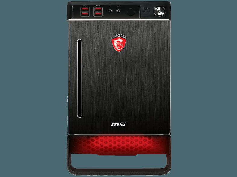 MSI Nightblade B85C-060EU Mini-ITX Gaming PC (Intel i5-4460, 3.2 GHz, 1 TB HDD)