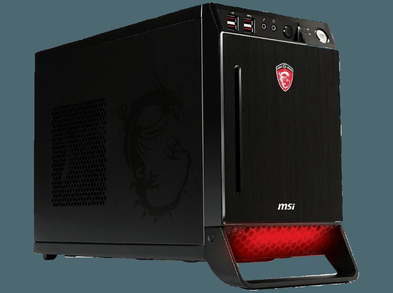 MSI Nightblade B85C-060EU Mini-ITX Gaming PC (Intel i5-4460, 3.2 GHz, 1 TB HDD)