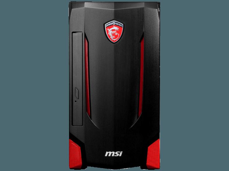 MSI Nightblade MI-B74790960216G1T0DS10MH High-End Gaming Mini PC (Intel i7-4790S, 3.2 GHz, 1.2 TB SSD, HDD)