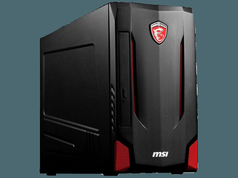 MSI Nightblade MI-B74790960216G1T0DS10MH High-End Gaming Mini PC (Intel i7-4790S, 3.2 GHz, 1.2 TB SSD, HDD)