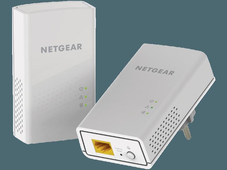 NETGEAR Powerline 1200 Kit (PL1200-100PES) Powerline Adapter, NETGEAR, Powerline, 1200, Kit, PL1200-100PES, Powerline, Adapter