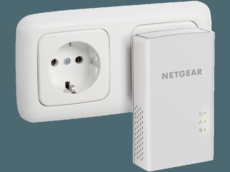 NETGEAR Powerline 1200 Kit (PL1200-100PES) Powerline Adapter, NETGEAR, Powerline, 1200, Kit, PL1200-100PES, Powerline, Adapter