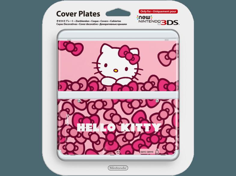 NINTENDO New Nintendo 3DS Zierblende Hello Kitty
