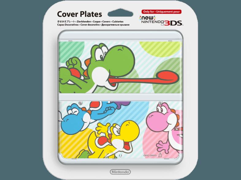 NINTENDO Nintendo 3DS Zierblende 028 (Bunte Yoshis)