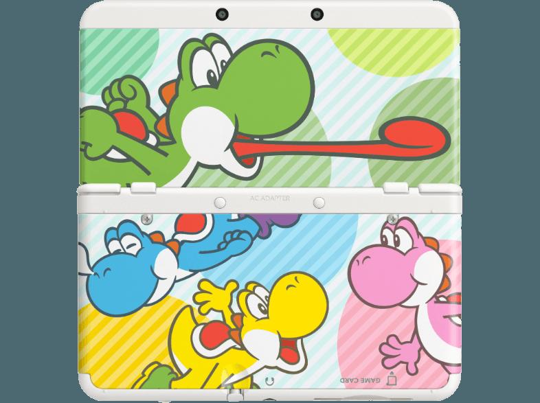 NINTENDO Nintendo 3DS Zierblende 028 (Bunte Yoshis), NINTENDO, Nintendo, 3DS, Zierblende, 028, Bunte, Yoshis,