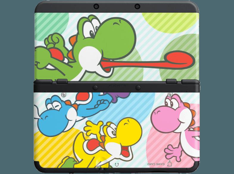 NINTENDO Nintendo 3DS Zierblende 028 (Bunte Yoshis)