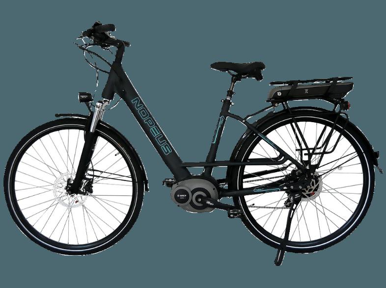 NOPEUS NuVinci Pedelec Bosch e-Bike 400 Damen RH 48 Pedelec (28 Zoll, 48 cm, Damen, 400 Wh), NOPEUS, NuVinci, Pedelec, Bosch, e-Bike, 400, Damen, RH, 48, Pedelec, 28, Zoll, 48, cm, Damen, 400, Wh,