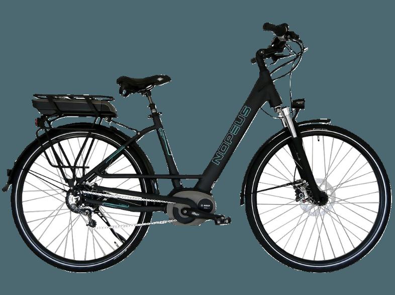 NOPEUS NuVinci Pedelec Bosch e-Bike 400 Damen RH 48 Pedelec (28 Zoll, 48 cm, Damen, 400 Wh), NOPEUS, NuVinci, Pedelec, Bosch, e-Bike, 400, Damen, RH, 48, Pedelec, 28, Zoll, 48, cm, Damen, 400, Wh,