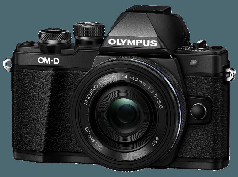 OLYMPUS E-M10 Mark II    Objektiv 14-42 mm f/3.5-5.6 (16.1 Megapixel, Live-MOS)