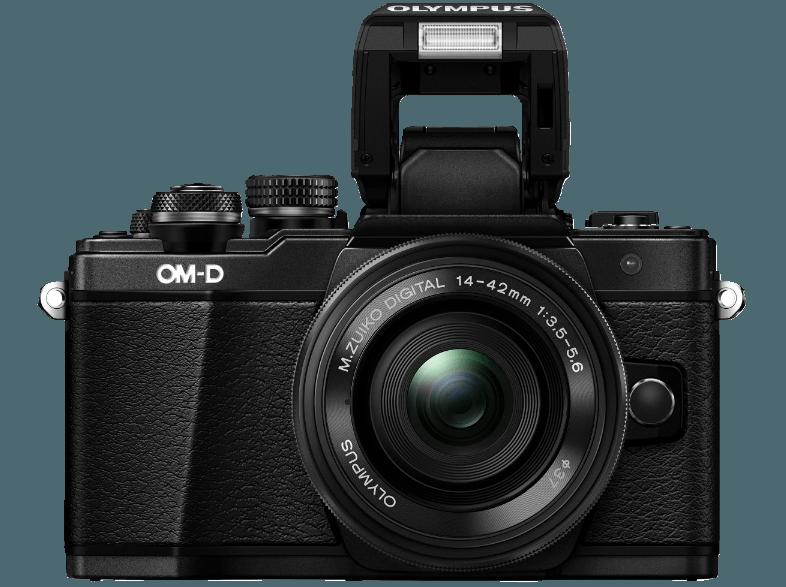 OLYMPUS E-M10 Mark II    Objektiv 14-42 mm f/3.5-5.6 (16.1 Megapixel, Live-MOS)