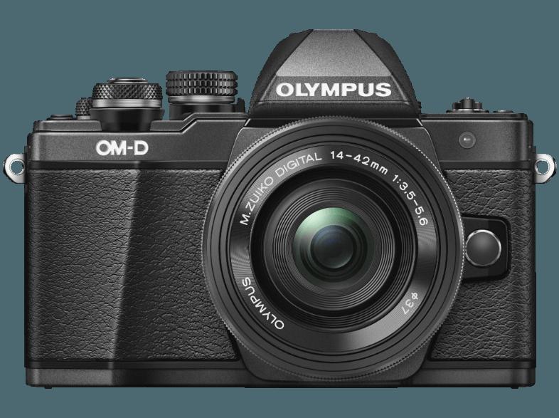 OLYMPUS E-M10 Mark II    Objektiv 14-42 mm f/3.5-5.6 (16.1 Megapixel, Live-MOS)